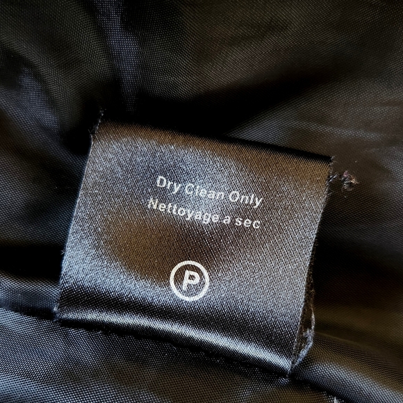 Pasha & Jo Raccoon Fur Down Quilted Vest Black | Size L - Picture 7 of 9